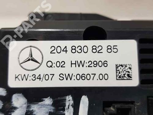 Climate control MERCEDES-BENZ C-CLASS (W204)  | BP6870926I5 
