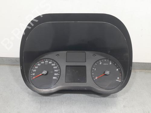 Used Instrument cluster MERCEDES-BENZ SPRINTER 3,5-t Van (B907, B910) 314 CDI RWD (907.631, 907.633, 907.635, 907.637) (143 hp) 26596499