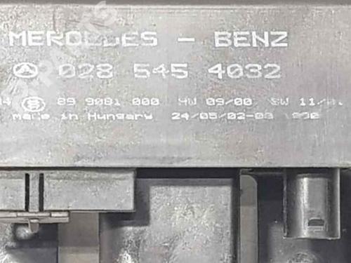 Elektronisk modul MERCEDES-BENZ E-CLASS (W211)  | BP10279981M83 