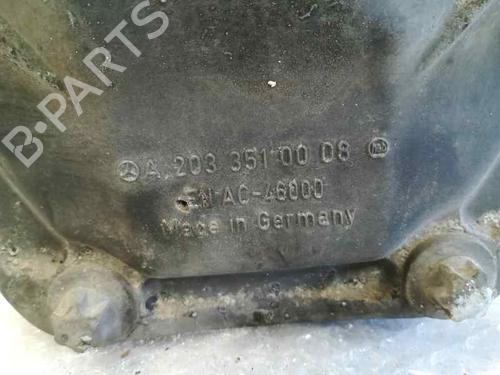 Rear differential MERCEDES-BENZ CLK (C209)  | BP4676443M24 