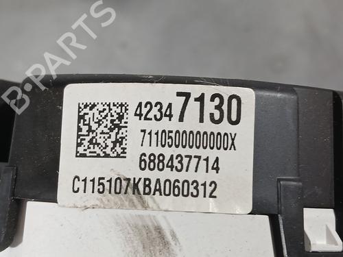 Instrument cluster OPEL KARL (C16) 1.0 | BP38015679C47 - Image 3