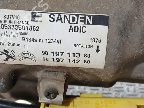 AC compressor PEUGEOT BOXER Bus 2.0 BlueHDi 130 | BP36868351M34  - Image 5