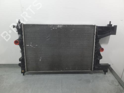 Used Water radiator Water radiator OPEL ASTRA J (P10) 1.7 CDTI (68) (110 hp) 40194980 40194980
