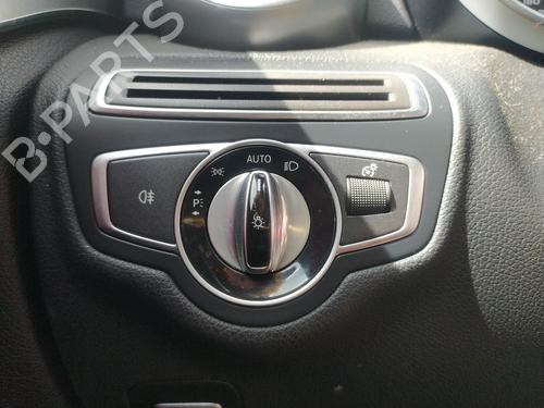 Used Headlight switch MERCEDES-BENZ C-CLASS Coupe (C205) C 200 (205.342) (184 hp) 24737761