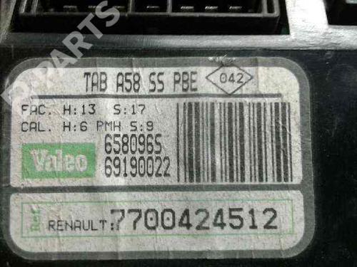 Climate control RENAULT SAFRANE II (B54_)  | BP6304152I5 