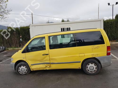 Intercooler MERCEDES-BENZ VITO Van (W638)  | BP9522756M30 