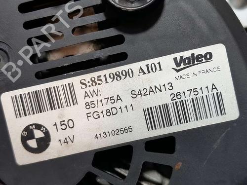 Alternator BMW 3 (F30, F80)  | BP16922052M7 