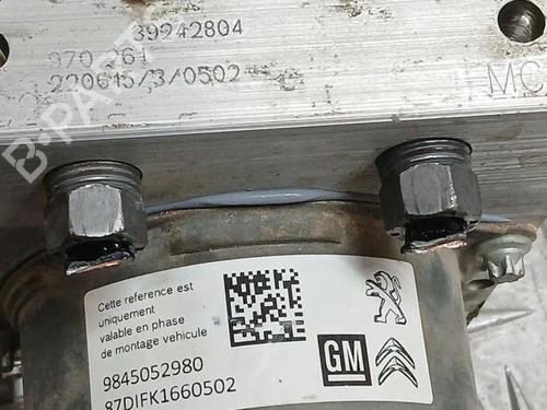 ABS pump OPEL CROSSLAND X / CROSSLAND (P17, P2QO)  | BP22178986M43