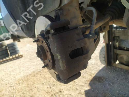 Used Right front brake caliper FIAT DOBLO MPV (119_, 223_) 1.9 JTD (105 hp) 27465562
