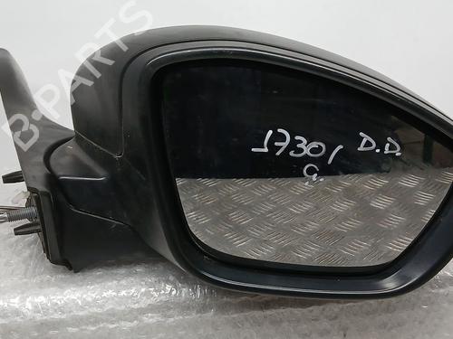 Used Right mirror PEUGEOT 208 I (CA_, CC_) 1.4 HDi (68 hp) 30463863