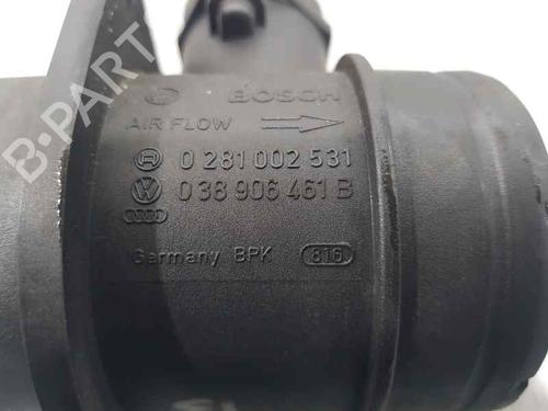 Mass air flow sensor VW GOLF V (1K1)  | BP22182526M95 