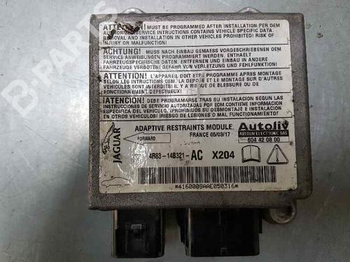 Kollisonspute sett JAGUAR S-TYPE II (X200) 2.7 D | BP4913894C86 