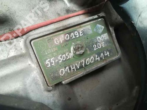 Gearbox RENAULT LAGUNA II (BG0/1_)  | BP1705619M3 