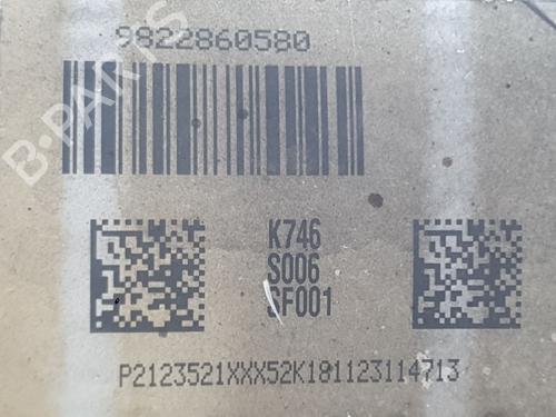 Particulate filter CITROËN C4 SPACETOURER (3D_) 1.5 BlueHDi 130 | BP36220242M81 - Image 4