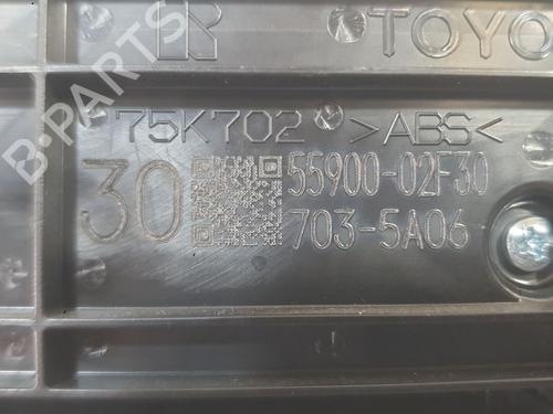 Climate control TOYOTA COROLLA Saloon (_E21_) 1.8 VVTi Hybrid (ZWE211, MZEA12) | BP37273865I5 - Image 4