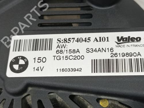 Alternator TOYOTA AVENSIS Estate (_T27_)  | BP13028660M7 