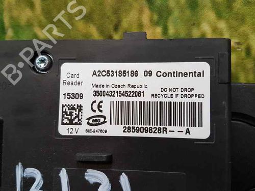 Lecteur Carte RENAULT MEGANE III Hatchback (BZ0/1_, B3_)  | BP14011434E4 