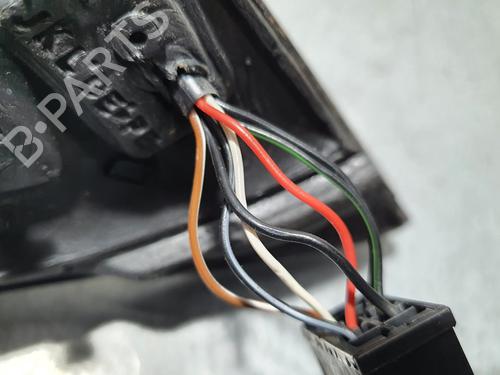 Right mirror AUDI A6 C5 (4B2) 2.5 TDI | BP829299C27 