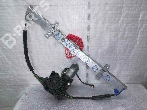 Front right window mechanism FORD MONDEO III (B5Y) [2000-2007]null 013081793 | 013081793 | 2 PINS ELECTRICO |