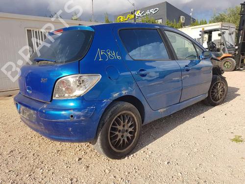 Sikkerhedssele bag højre PEUGEOT 307 (3A/C)  | BP20211134I28 