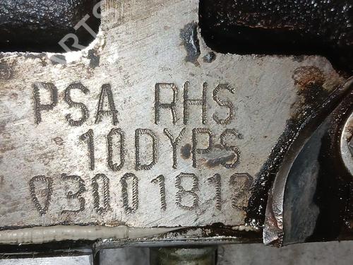 Engine PEUGEOT 307 SW (3H) 2.0 HDI 110 | BP33169674M1 - Image 9
