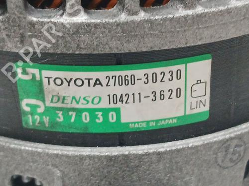 Alternator TOYOTA HILUX VIII Pickup (_N1_)  | BP25005557M7 