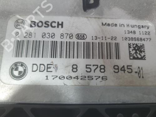 Engine control unit (ECU) BMW 1 (F21) 116 d | BP39652167M57 - Image 4