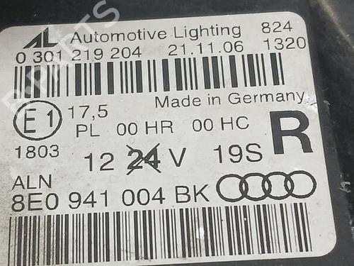 Right headlight AUDI A4 B7 Avant (8ED) 2.0 TDI | BP22972950C29 - Image 3