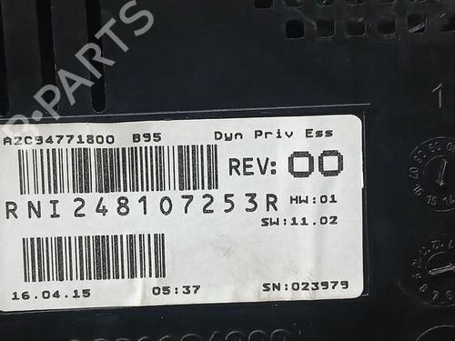 Instrument cluster RENAULT MEGANE III Hatchback (BZ0/1_, B3_)  | BP22713192C47 