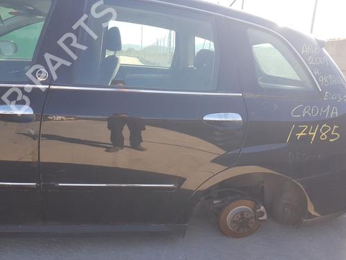 Used Left rear door Left rear door FIAT CROMA (194_) 1.9 D Multijet (194AXB1B) (120 hp) 33460466 33460466