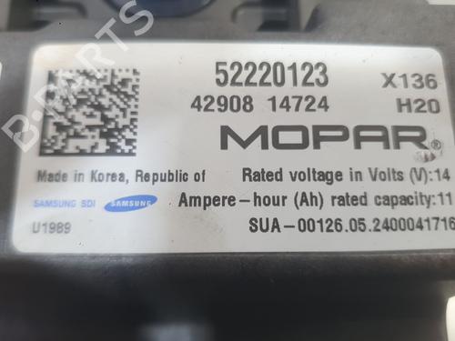 Battery FIAT PANDA (312_, 319_) 1.0 Mild Hybrid (312.PYD1B) | BP36754980E11 - Image 5
