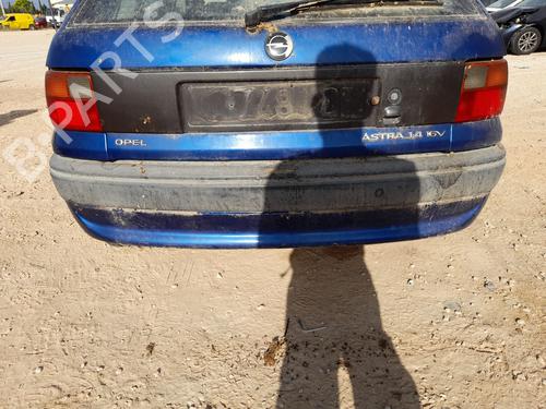 Bak støtfanger OPEL ASTRA F Hatchback (T92) 1.4 i 16V (F08, M08, F68, M68) (90 hp) 26722373