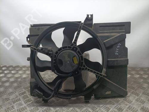 Køleventilator elektrisk HYUNDAI GETZ (TB) 1.1 | BP10748618M35 