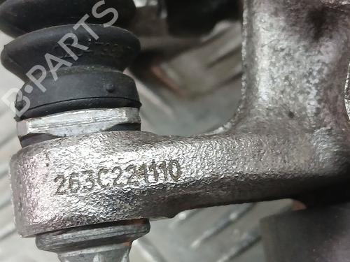 Left rear brake caliper MERCEDES-BENZ GLA (H247) GLA 200 d (247.712) | BP27156120M107 
