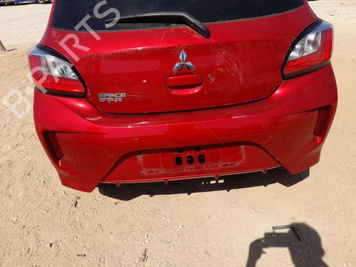 Used Rear bumper MITSUBISHI MIRAGE / SPACE STAR VI Hatchback (A0_A) 1.2 (A03A) (80 hp) 27614890