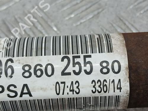 Left front driveshaft PEUGEOT 208 I (CA_, CC_) | BP26956789M38