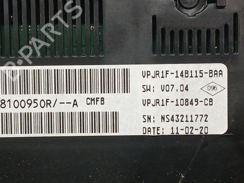 Instrument cluster RENAULT CLIO V (B7_) 1.0 LPG (B7MT) | BP32393656C47 - Image 3