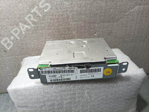 Radio PEUGEOT 2008 I (CU_) 1.2 THP 110 / PureTech 110 (110 hp) 13391508