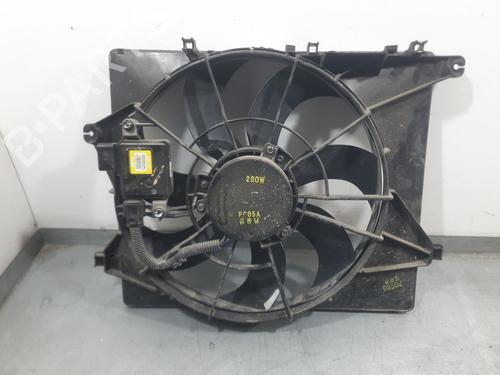 Radiator fan KIA STONIC (YB) 1.0 T-GDi | BP35981961M35 - Image 4
