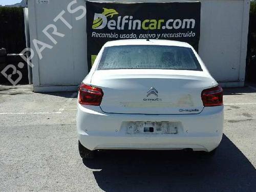 Display de informações CITROËN C-ELYSEE (DD_)  | BP7209221C48 