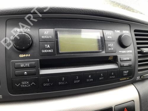 Bilradio TOYOTA COROLLA (_E12_) 1.6 VVT-i (ZZE121_, ZZE121R) (110 hp) 29743280