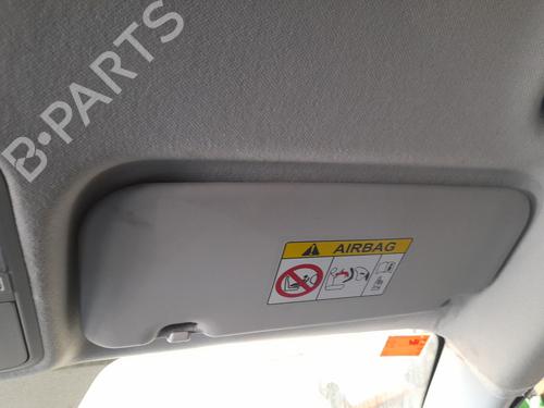 Used Right sun visor Right sun visor 37218107 37218107
