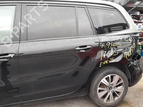 Dør venstre bagtil Dør venstre bagtil CITROËN C4 Grand Picasso II (DA_, DE_) 1.6 HDi / BlueHDi 115 (115 hp) 34448042 34448042