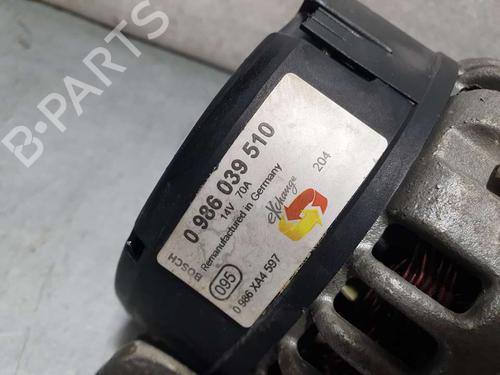 Alternator FORD ESCORT VI (GAL, AAL, ABL)  | BP6708736M7 