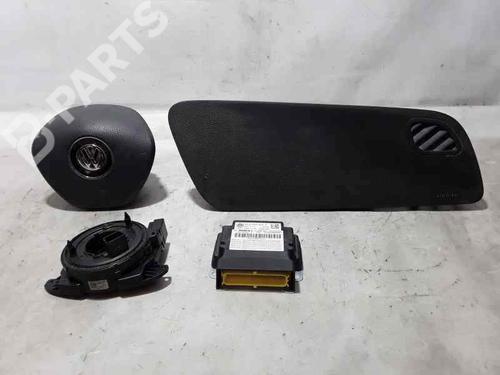 Used Airbag Kit Airbag Kit VW POLO V (6R1, 6C1) 1.0 (75 hp) 5248821 5248821