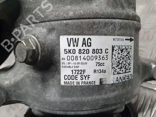 AC compressor VW POLO V (6R1, 6C1)  | BP7832607M34 