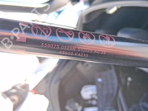 Used Tailgate lift support Tailgate lift support TOYOTA C-HR (_X1_) 2.0 Hybrid (MAXH10) (112 hp) 33622442 33622442