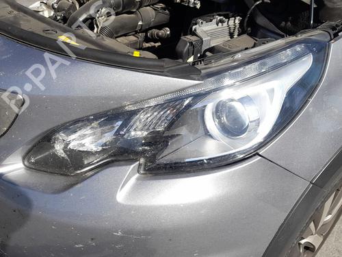 Used Left headlight Left headlight PEUGEOT 2008 I (CU_) 1.2 THP 110 / PureTech 110 (110 hp) 36165485 36165485