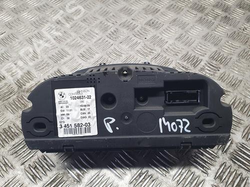 Instrument cluster BMW X3 (E83) 2.0 sd | BP10068820C47 