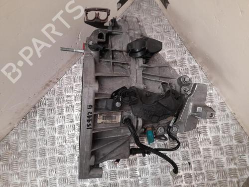 Gearbox RENAULT MEGANE III Hatchback (BZ0/1_, B3_)  | BP20857717M3 